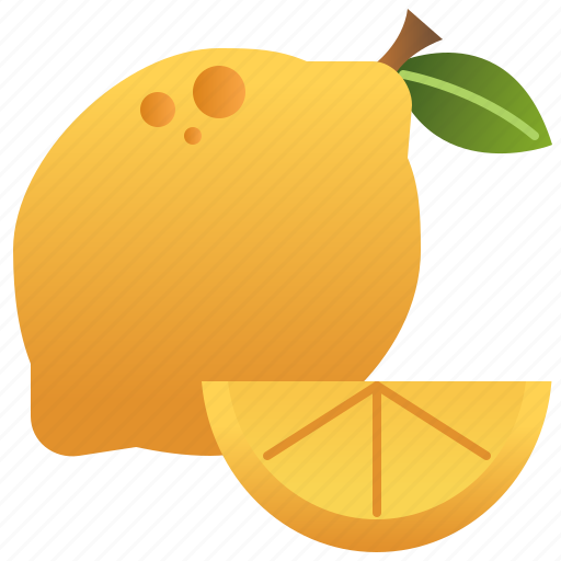 Citrus, lemon, seasoning, sour, yellow icon - Download on Iconfinder