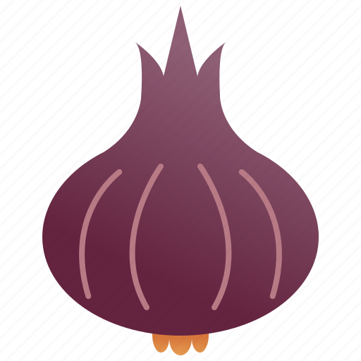 Condiment, onion, red, scented, shallot icon - Download on Iconfinder