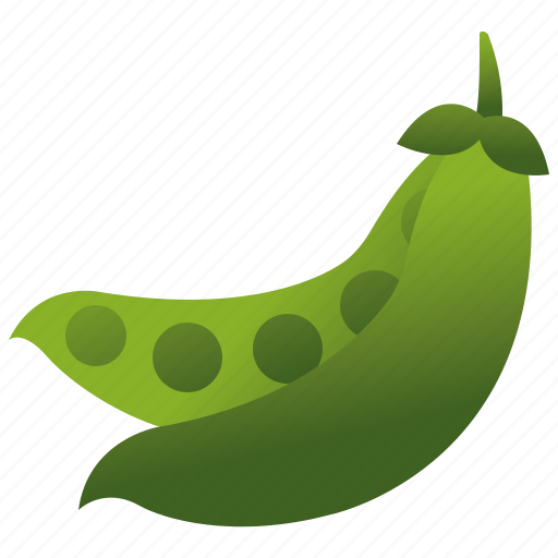 Beans, crops, green, legume, peas icon - Download on Iconfinder
