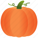 fruit, halloween, harvest, orange, pumpkin