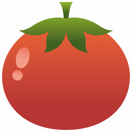 Fruit, red, salad, tomato, vegan icon - Download on Iconfinder