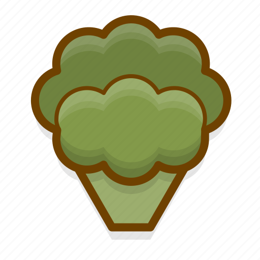 Broccoli, food, healthy, vegetable, cooking, kitchen, restaurant icon - Download on Iconfinder