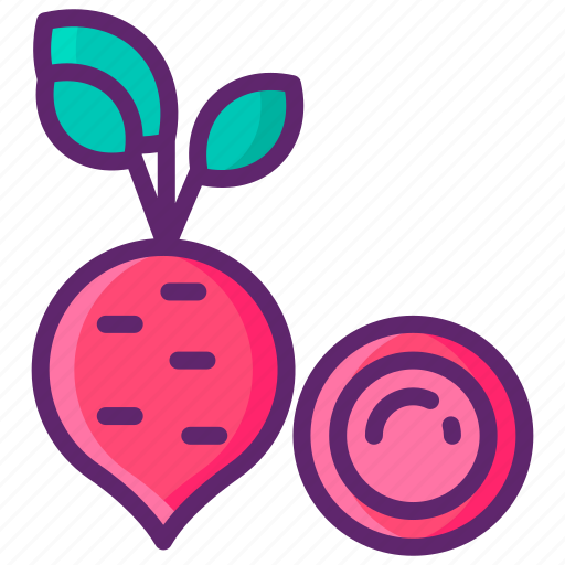 Beetroot, vegetable, cooking, food icon - Download on Iconfinder