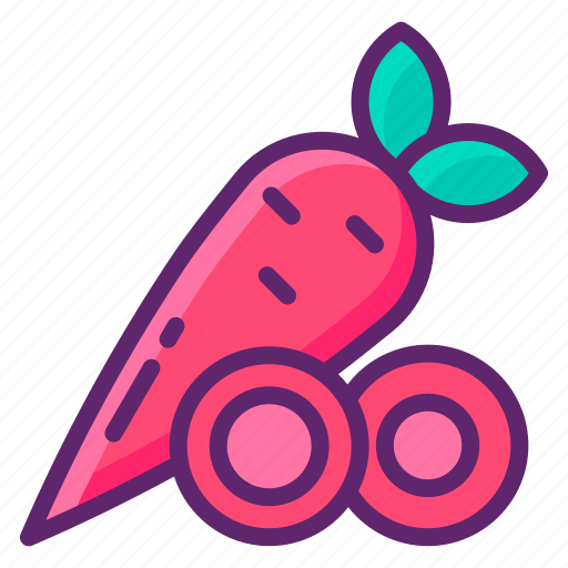 Carrot, vegetable, cooking, food icon - Download on Iconfinder
