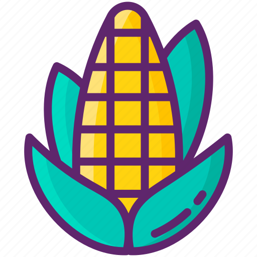 Corn, vegetable, cooking, food icon - Download on Iconfinder