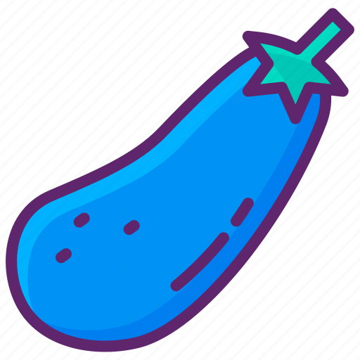Eggplant, vegetables, fruit, food icon - Download on Iconfinder