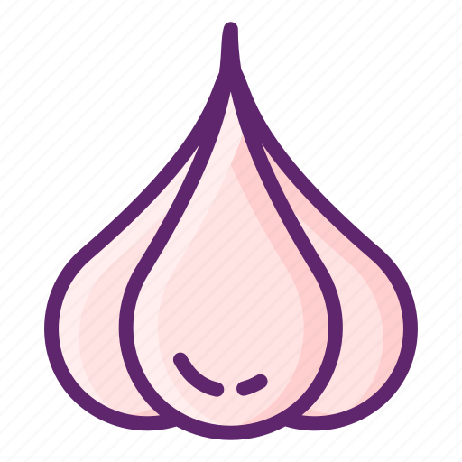 Garlic, vegetable, cooking, food icon - Download on Iconfinder