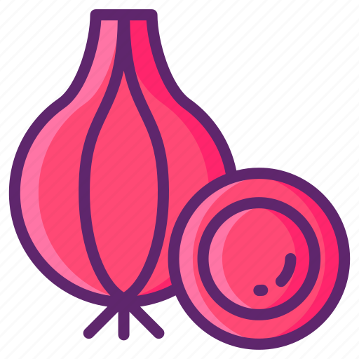 Onion, vegetable, cooking, food icon - Download on Iconfinder