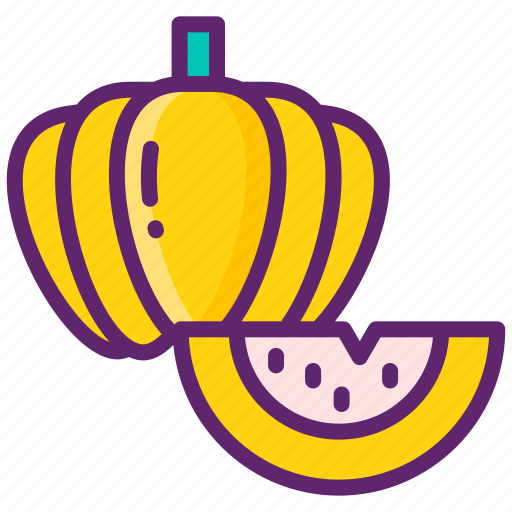 Pumpkin, food, vegetable, cooking icon - Download on Iconfinder