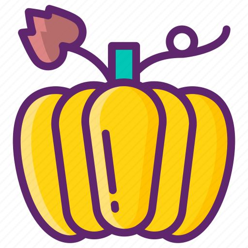 Pumpkin, vegetable, cooking, food icon - Download on Iconfinder