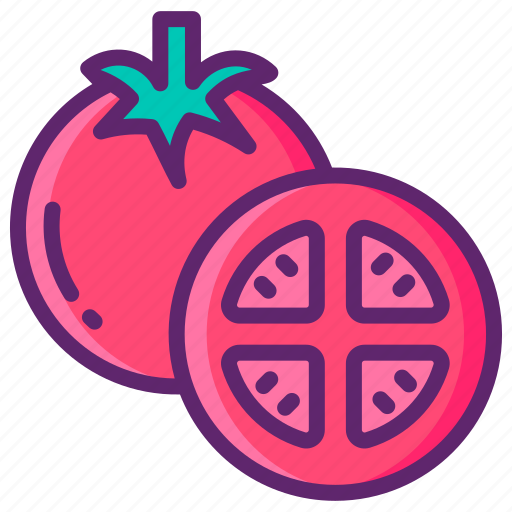 Tomato, vegetable, cooking, food icon - Download on Iconfinder