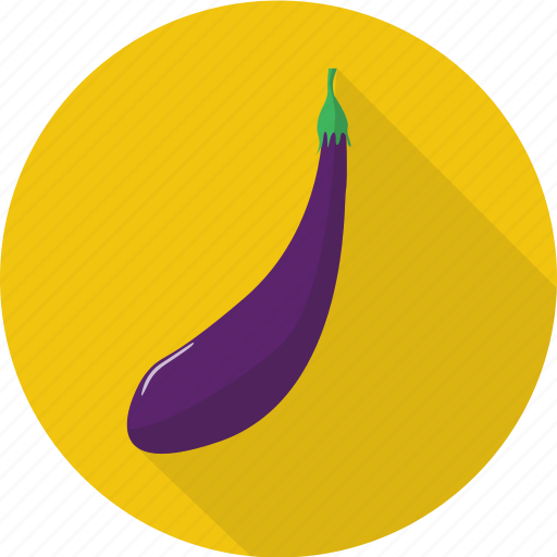 Eggplant, food, fresh, harvest, nature, vegetables icon - Download on Iconfinder
