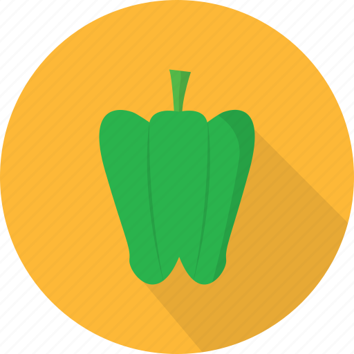 Agriculture, garden, natural, paprica, pepper, vegetables icon - Download on Iconfinder