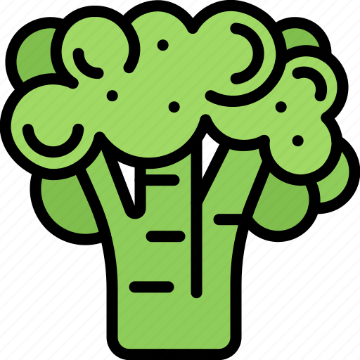 Broccoli, food, vegetable, shop icon - Download on Iconfinder
