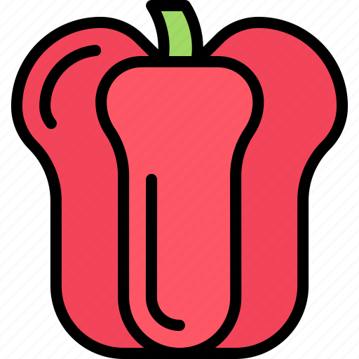 Bell, pepper, food, vegetable, shop icon - Download on Iconfinder