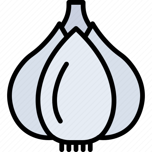 Garlic, food, vegetable, shop icon - Download on Iconfinder
