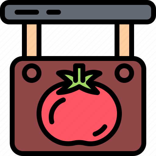 Bag, carrot, tomato, pepper, food, vegetable, shop icon - Download on Iconfinder