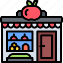 signboard, tomato, food, vegetable, shop