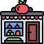 signboard, tomato, food, vegetable, shop 