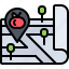 search, magnifier, tomato, food, vegetable, shop 