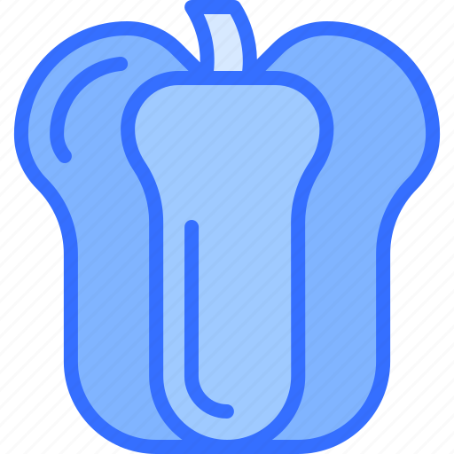 Bell, pepper, food, vegetable, shop icon - Download on Iconfinder