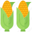 corn, food, vegetable, shop 