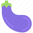 eggplant, food, vegetable, shop