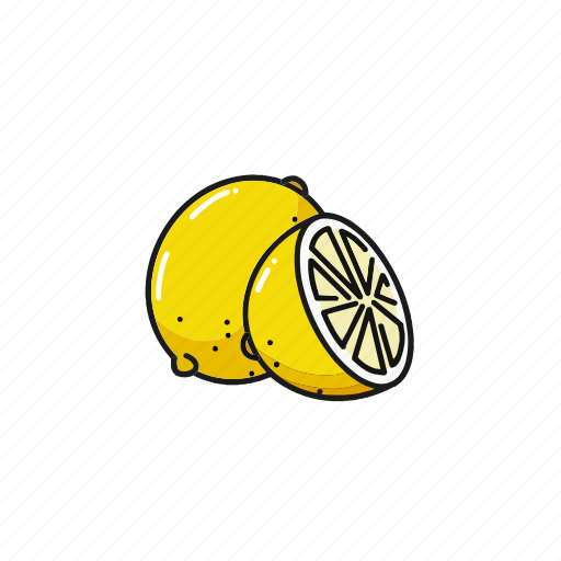 Lemons, fresh, fruits, organic, healthy, food, plant icon - Download on Iconfinder