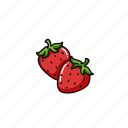 strawberry, fresh, fruits, organic, healthy, food, plant