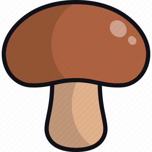Mushroom, fungus, fungi, diet, healthy food icon - Download on Iconfinder