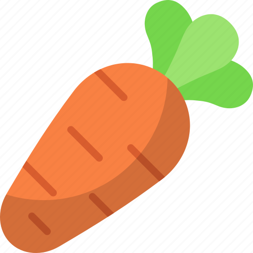 Carrot, vegetable, veggie, healthy food, vegetarian, vegan icon - Download on Iconfinder