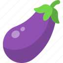 eggplant, vegetable, veggie, healthy food, vegetarian, vegan