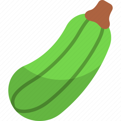 Zucchini, vegetable, veggie, healthy food, vegetarian, vegan icon - Download on Iconfinder