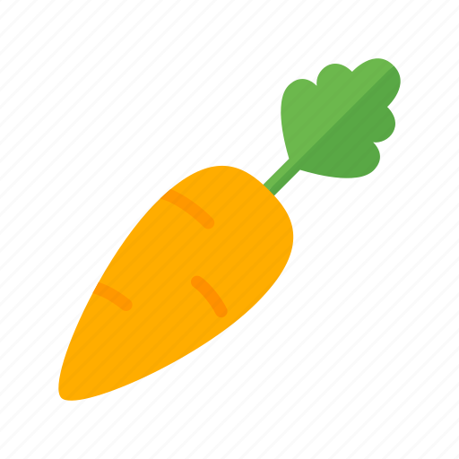 Carrot, colour, food, garden, health, orange, vegetable icon - Download on Iconfinder