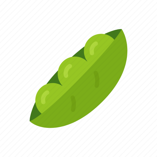 Bean, colour, food, green, peas, string, vegetable icon - Download on Iconfinder