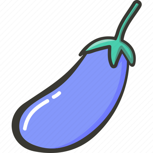 Eggplant, fresh, veggie, food, plant icon - Download on Iconfinder