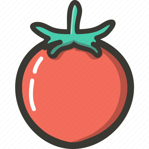 Fresh, tomato, veggie, food, plant icon - Download on Iconfinder