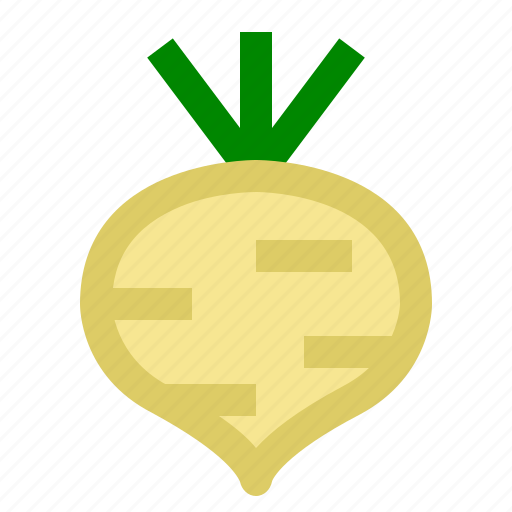 Food, turnip, vegetable icon - Download on Iconfinder