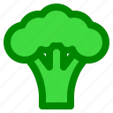 broccoli, food, vegetable