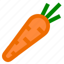 carrot, food, vegetable