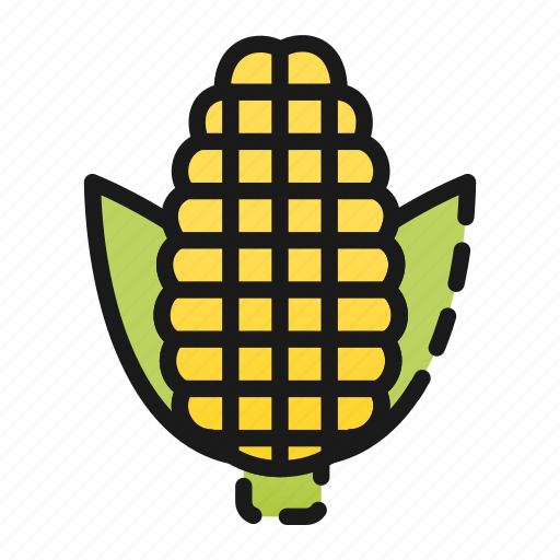 Cook, corn, farm, healthy, kitchen, vegetable, yellow icon - Download on Iconfinder