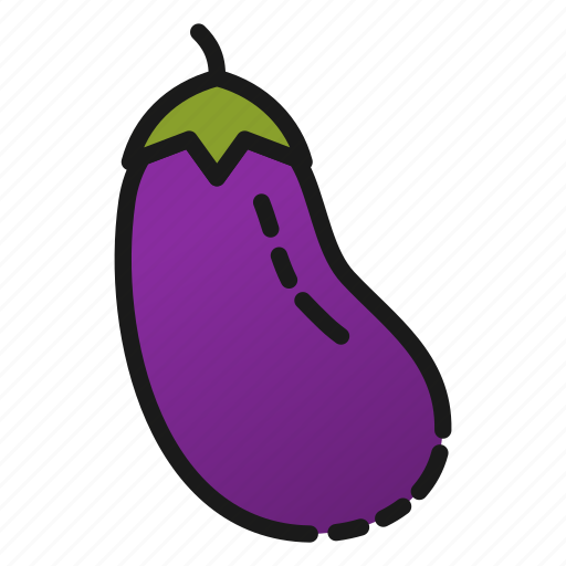Cook, eggplant, fruit, healthy, kitchen, purple, salad icon - Download on Iconfinder