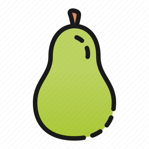 Cook, fruit, green, healthy, kitchen, pear icon - Download on Iconfinder