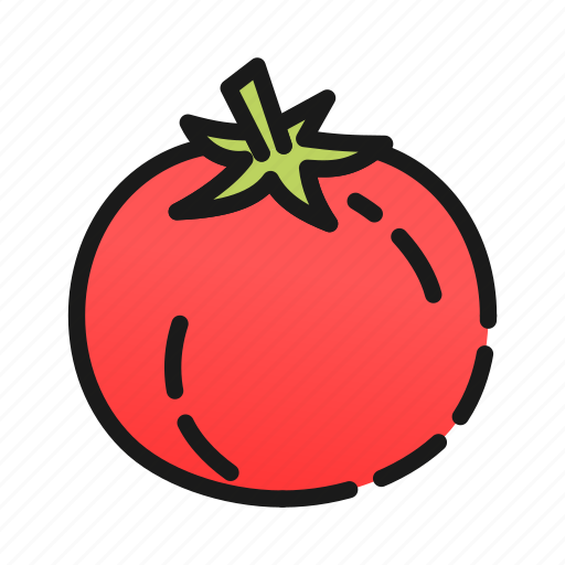 Food, fruit, red, salad, tomato, vegetable icon - Download on Iconfinder