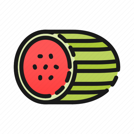 Cook, dessert, fruit, healthy, kitchen, summer, watermelon icon - Download on Iconfinder