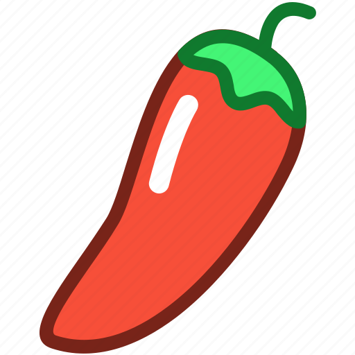 Vegetables, chili, hot icon - Download on Iconfinder