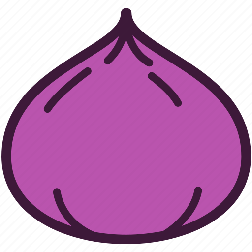 Vegetables, onion, shallot icon - Download on Iconfinder