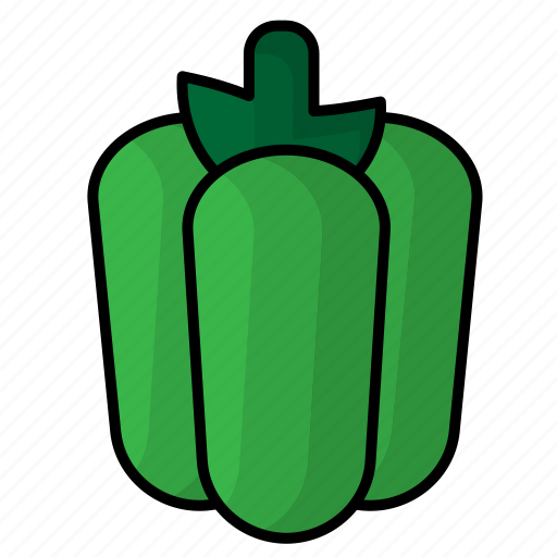 Bell, food, fruit, pepper, vegetables icon - Download on Iconfinder