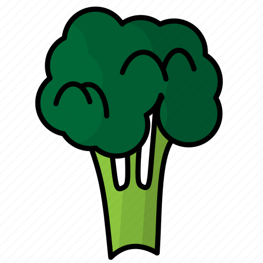 Broccoli, food, fruit, vegetables icon - Download on Iconfinder
