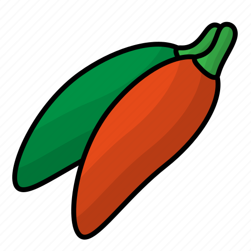 Food, fruit, pepper, vegetables icon - Download on Iconfinder